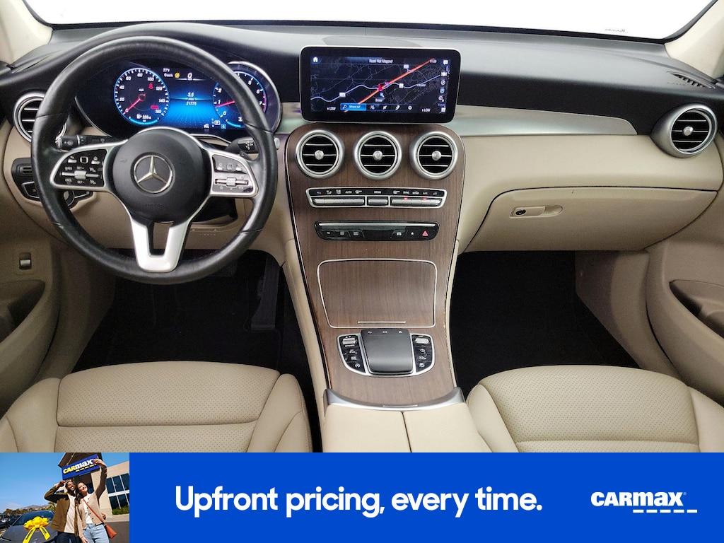 used 2021 Mercedes-Benz GLC 300 car, priced at $31,998