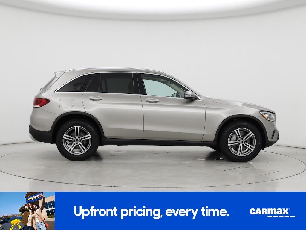 used 2021 Mercedes-Benz GLC 300 car, priced at $31,998