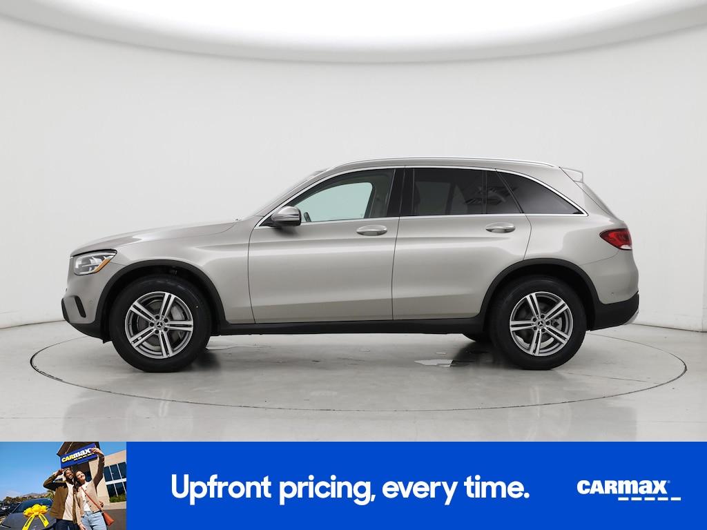 used 2021 Mercedes-Benz GLC 300 car, priced at $31,998