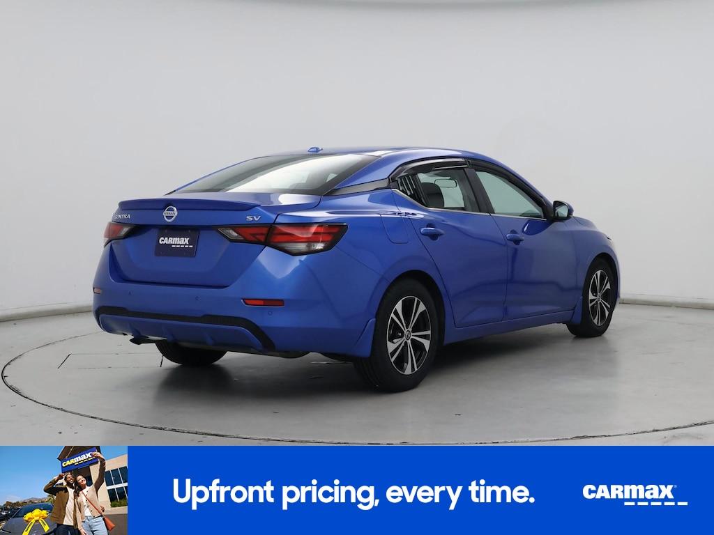used 2020 Nissan Sentra car, priced at $18,998