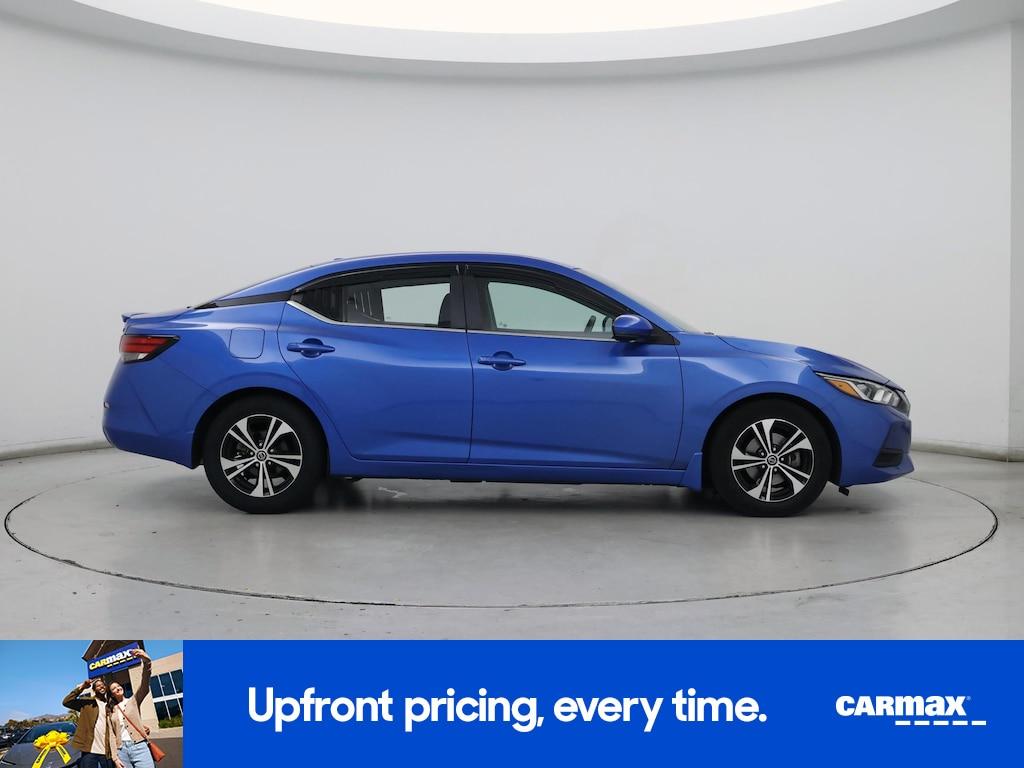 used 2020 Nissan Sentra car, priced at $18,998