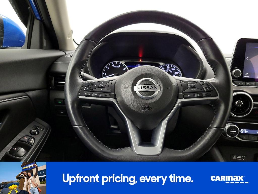 used 2020 Nissan Sentra car, priced at $18,998