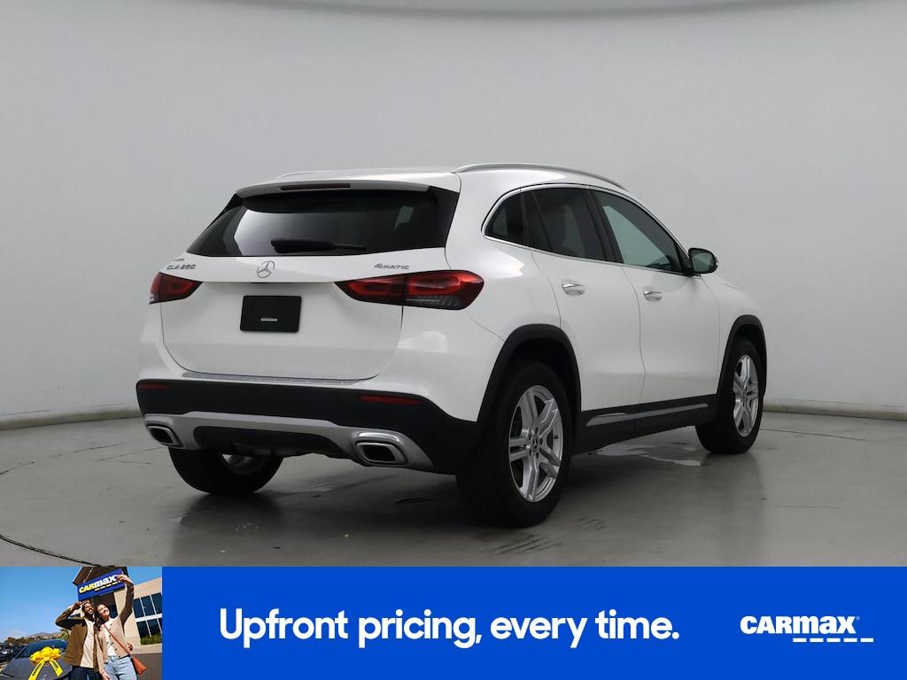 used 2022 Mercedes-Benz GLA 250 car, priced at $33,998