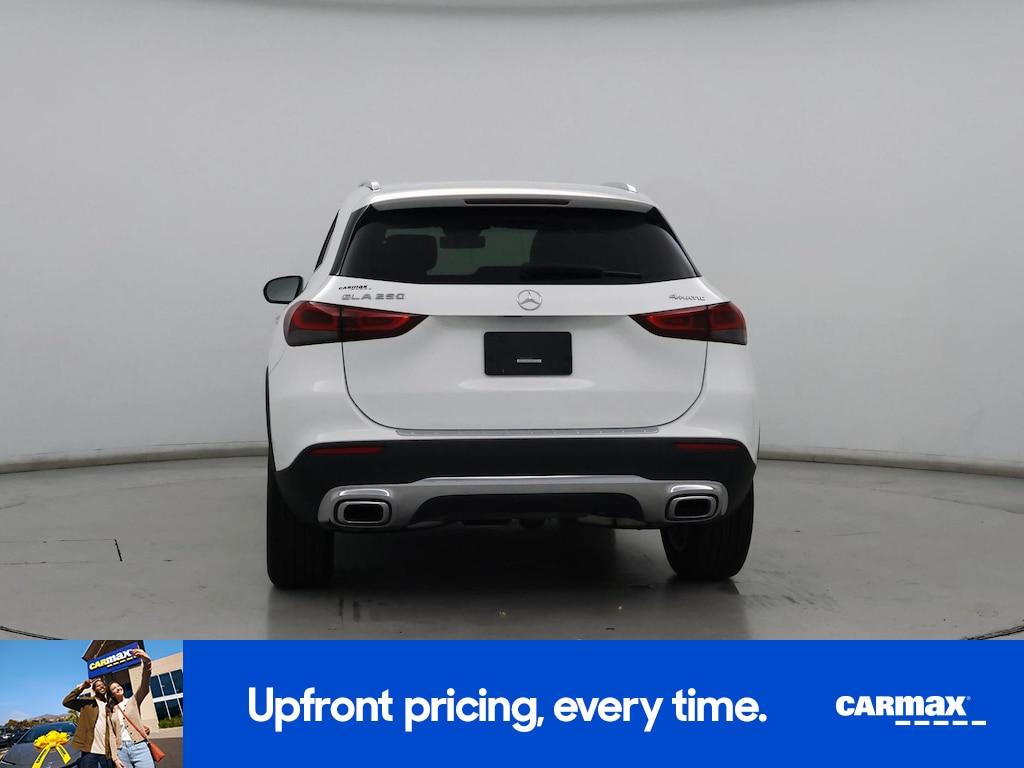 used 2022 Mercedes-Benz GLA 250 car, priced at $33,998