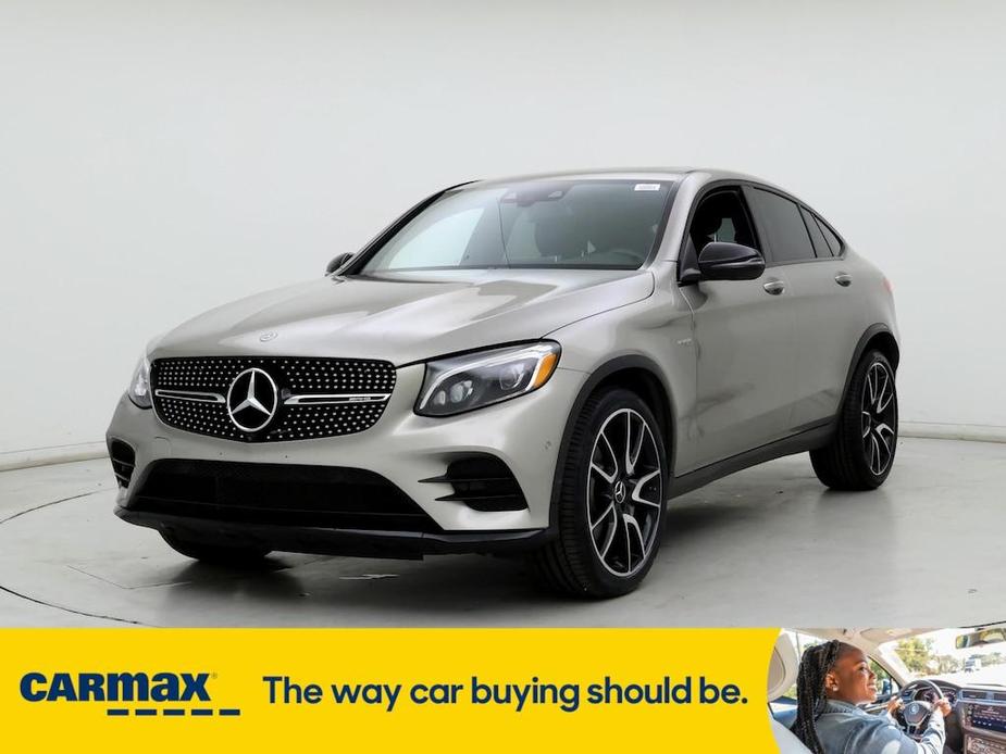 used 2019 Mercedes-Benz AMG GLC 43 car, priced at $42,998