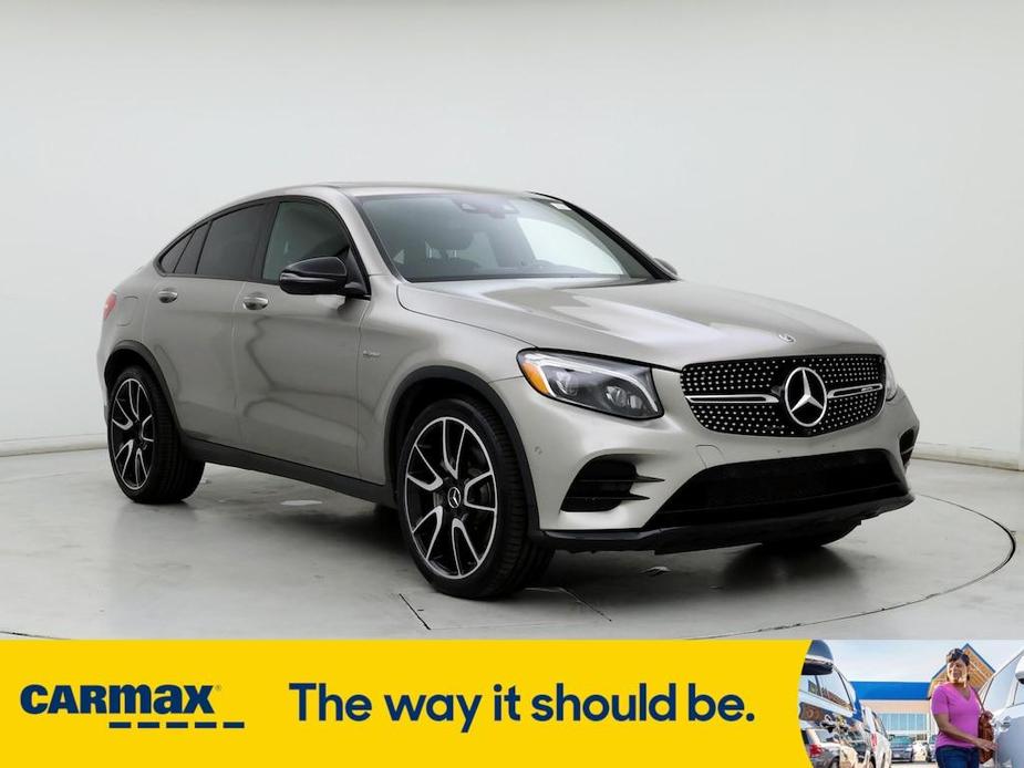 used 2019 Mercedes-Benz AMG GLC 43 car, priced at $42,998