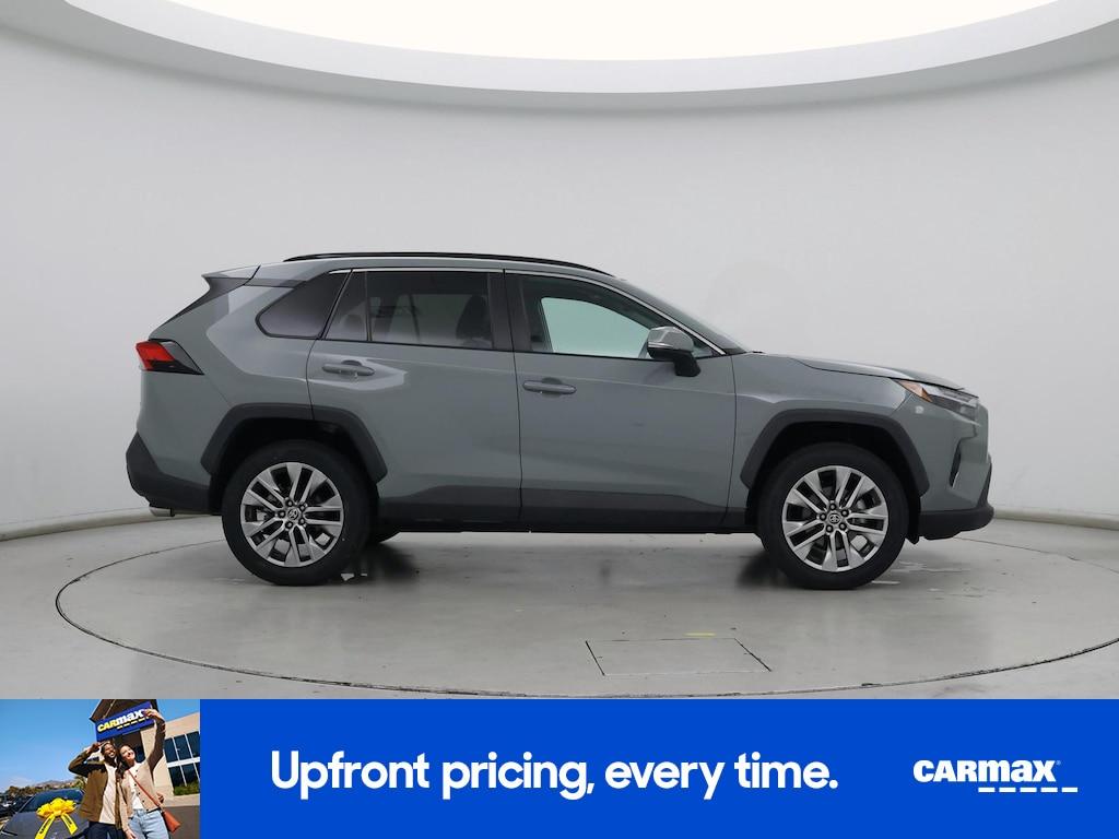 used 2022 Toyota RAV4 car, priced at $29,998