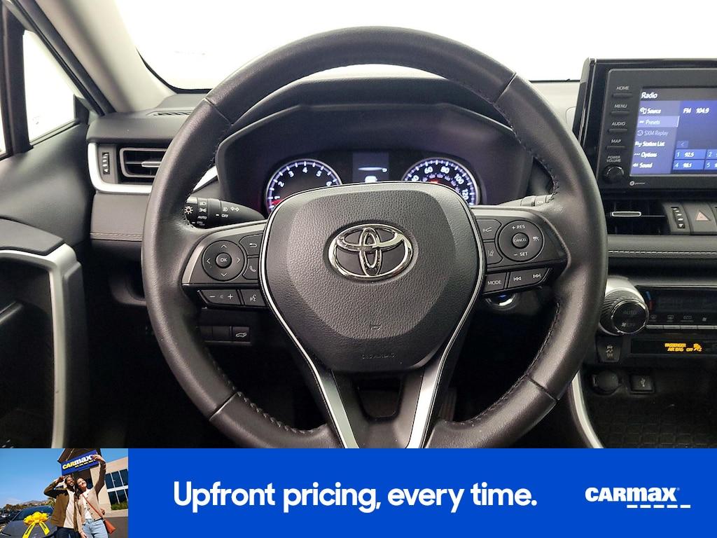 used 2022 Toyota RAV4 car, priced at $29,998