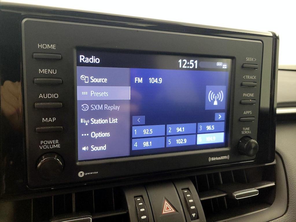 used 2022 Toyota RAV4 car, priced at $29,998