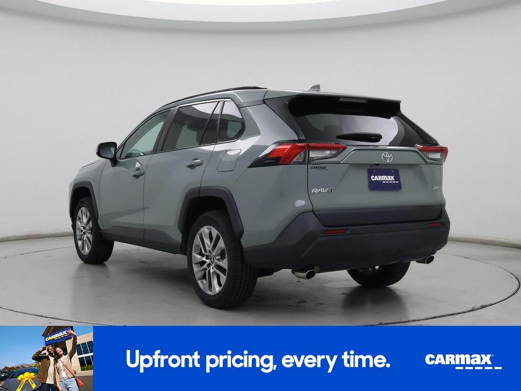 used 2022 Toyota RAV4 car, priced at $29,998