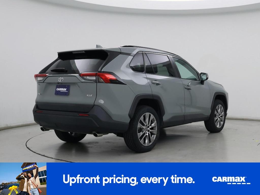 used 2022 Toyota RAV4 car, priced at $29,998