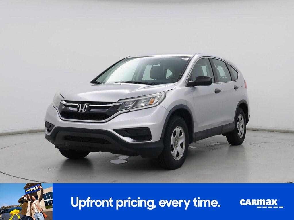 used 2016 Honda CR-V car, priced at $16,998