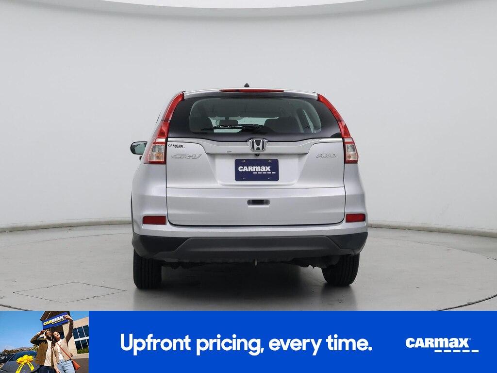 used 2016 Honda CR-V car, priced at $16,998