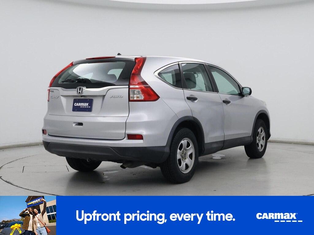 used 2016 Honda CR-V car, priced at $16,998