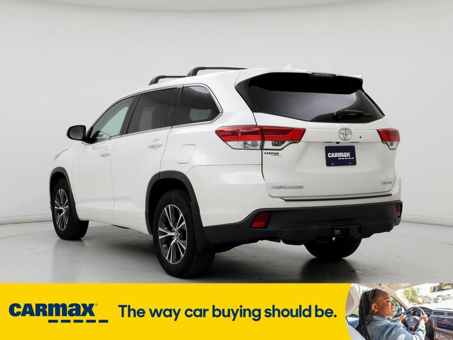 used 2017 Toyota Highlander car, priced at $21,998