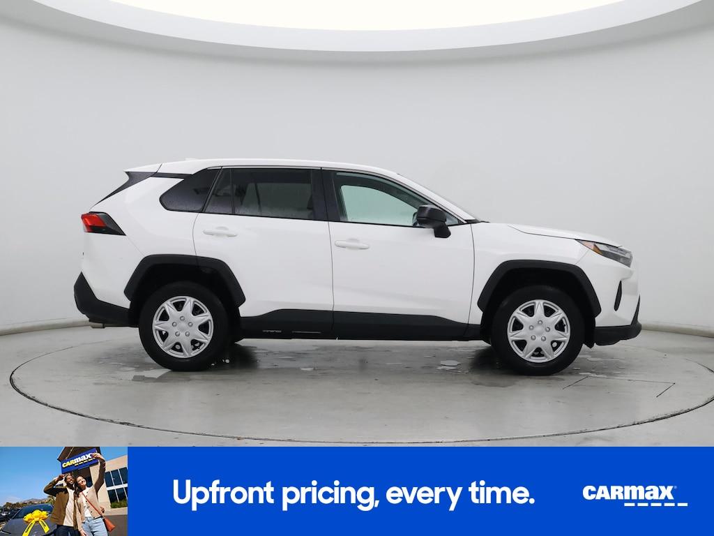 used 2023 Toyota RAV4 car, priced at $29,998