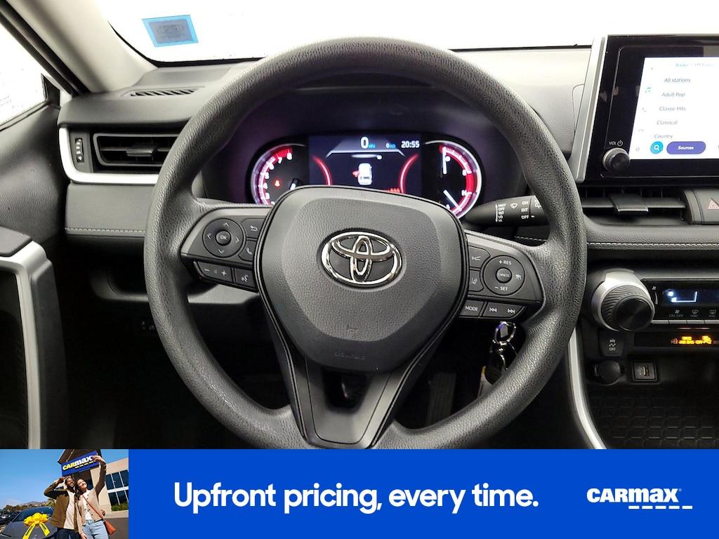 used 2023 Toyota RAV4 car, priced at $29,998