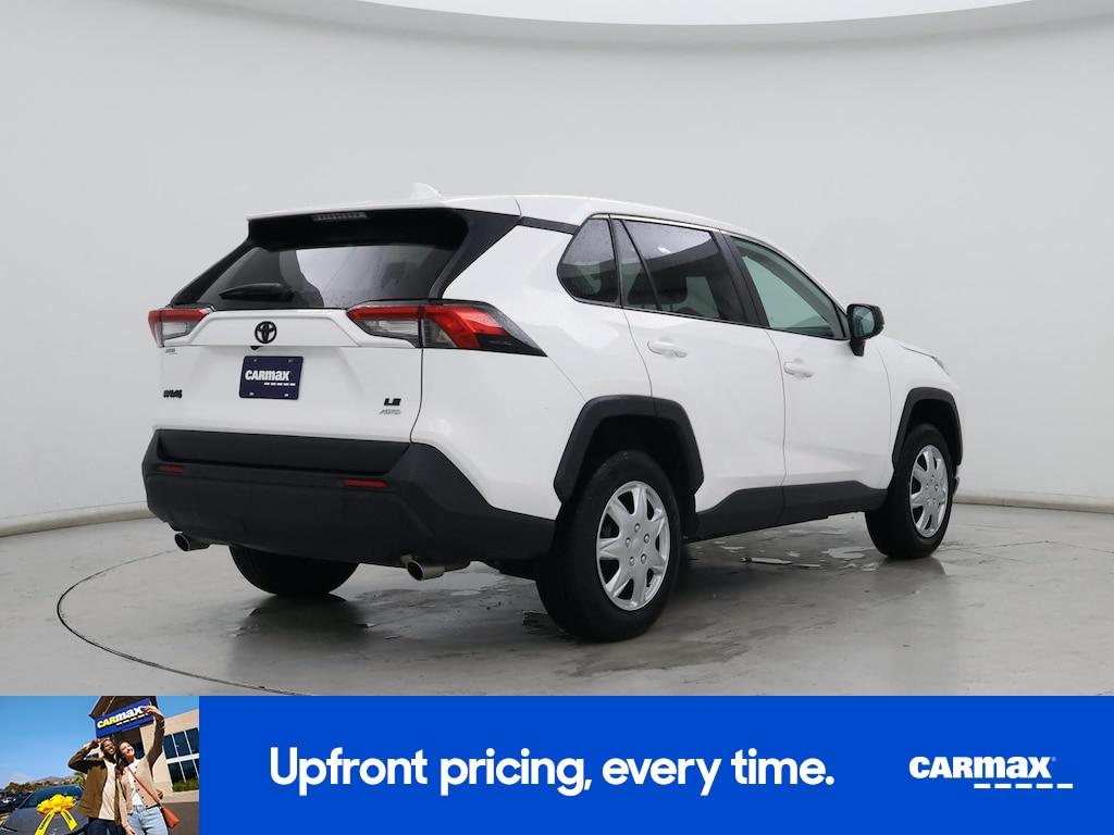 used 2023 Toyota RAV4 car, priced at $29,998