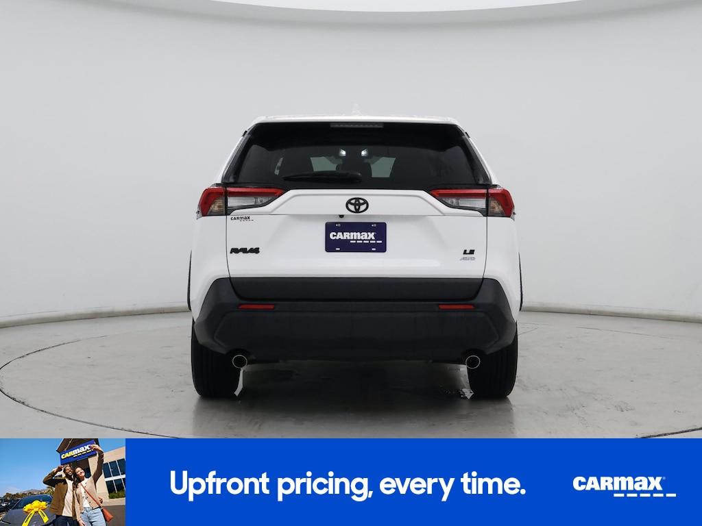used 2023 Toyota RAV4 car, priced at $29,998