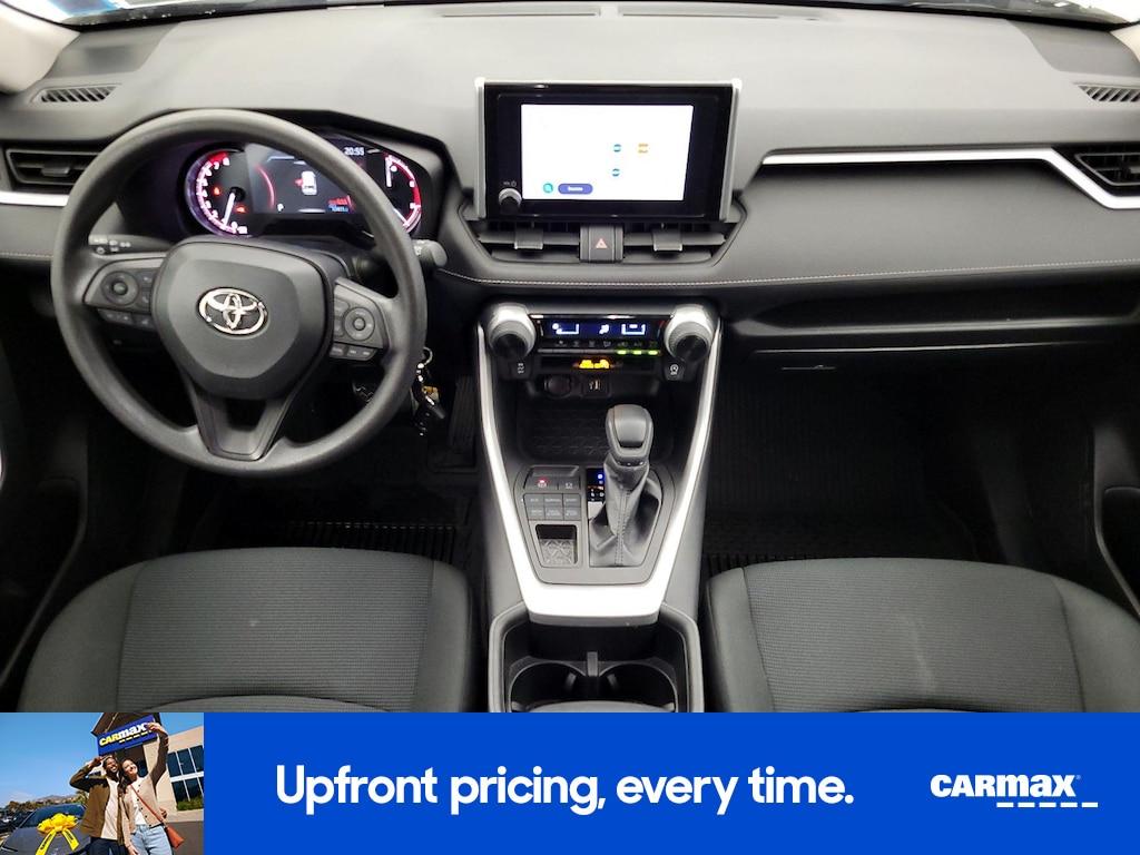 used 2023 Toyota RAV4 car, priced at $29,998