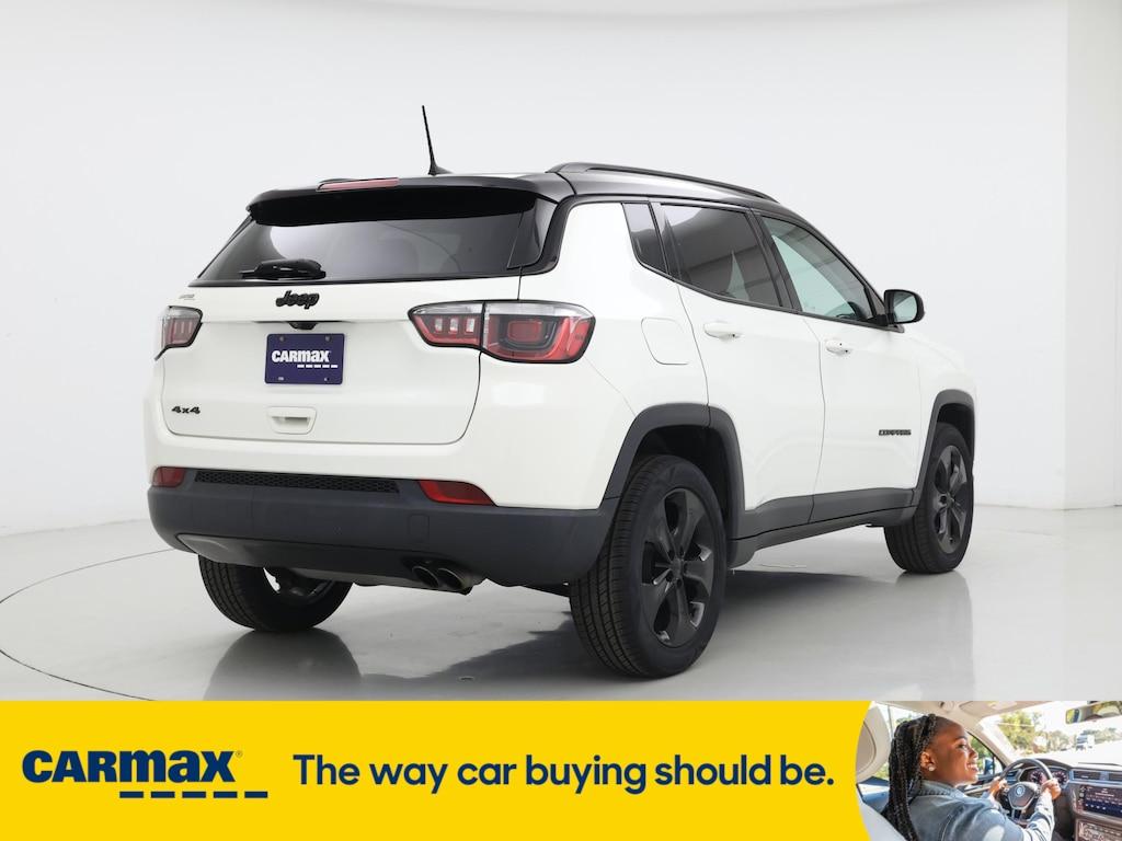 used 2020 Jeep Compass car, priced at $21,998