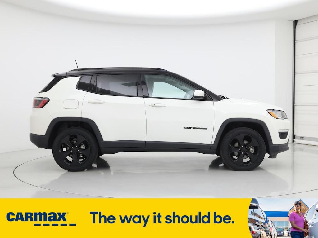 used 2020 Jeep Compass car, priced at $21,998