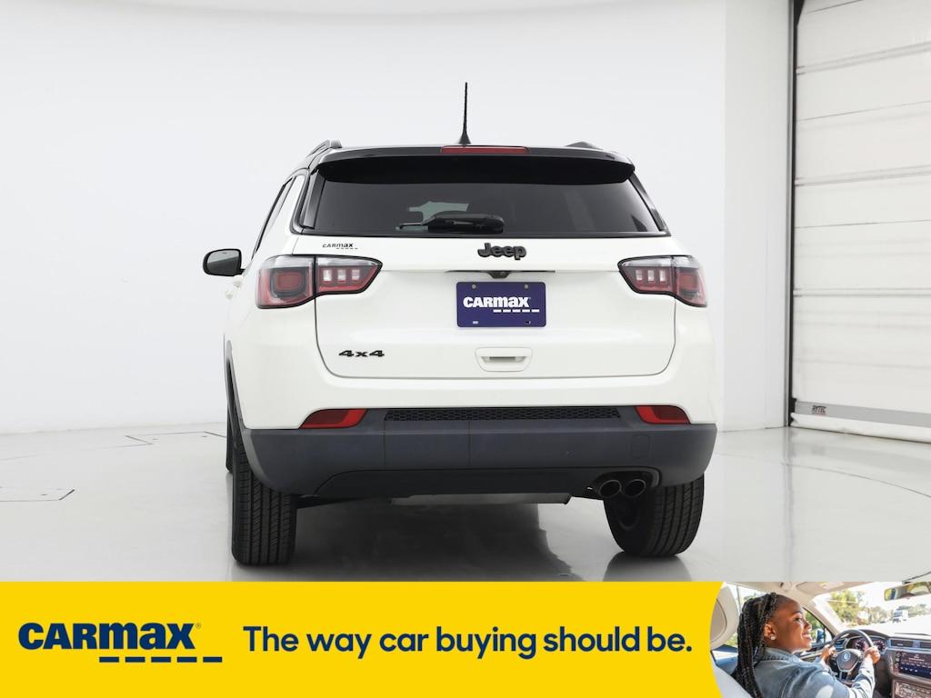 used 2020 Jeep Compass car, priced at $21,998