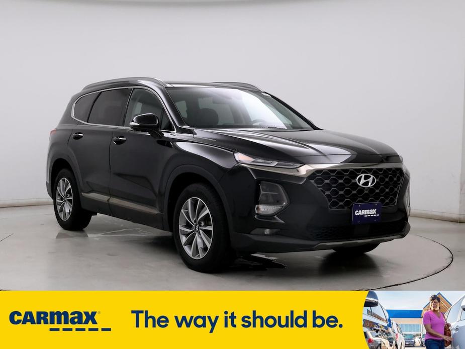 used 2020 Hyundai Santa Fe car, priced at $25,998