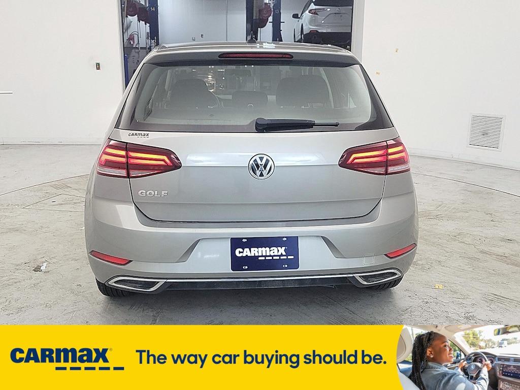 used 2019 Volkswagen Golf car, priced at $15,998