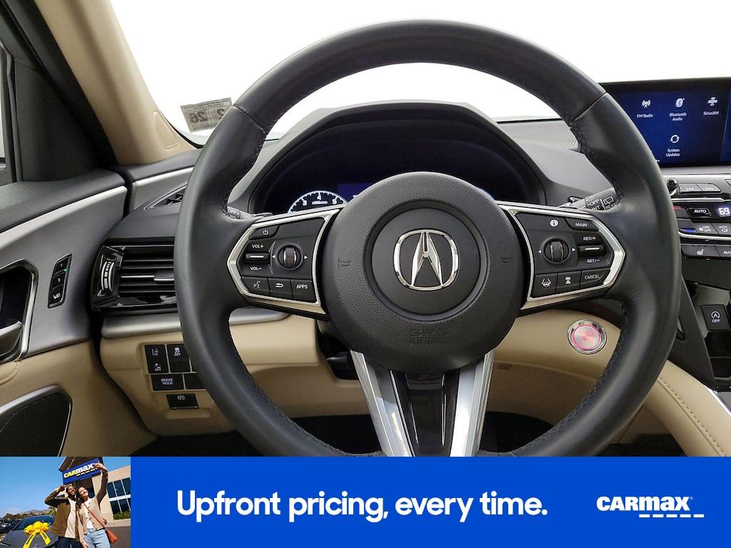 used 2021 Acura RDX car, priced at $31,998