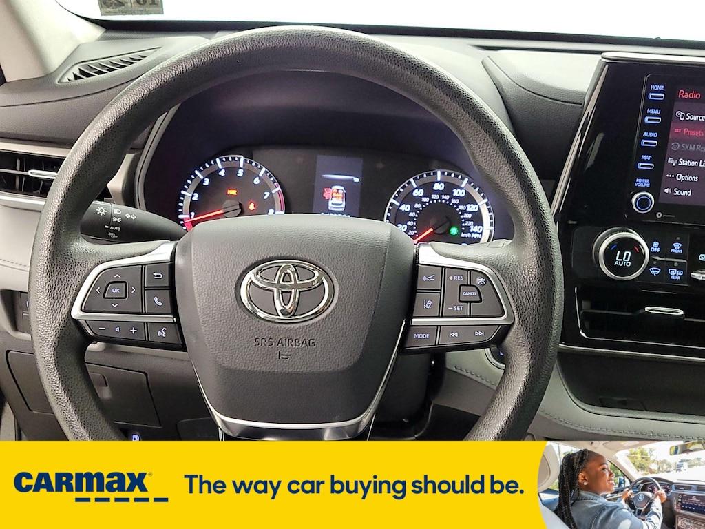 used 2020 Toyota Highlander car, priced at $28,998