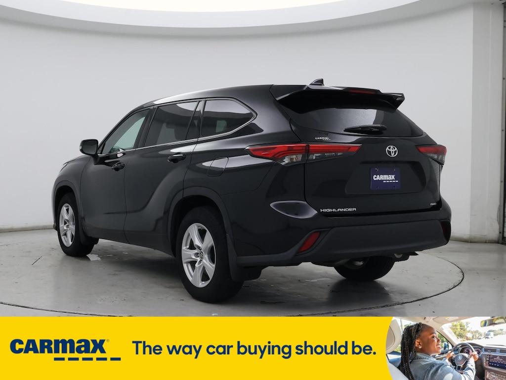 used 2020 Toyota Highlander car, priced at $28,998