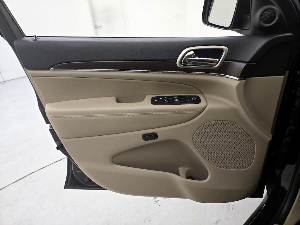 used 2015 Jeep Grand Cherokee car, priced at $15,998