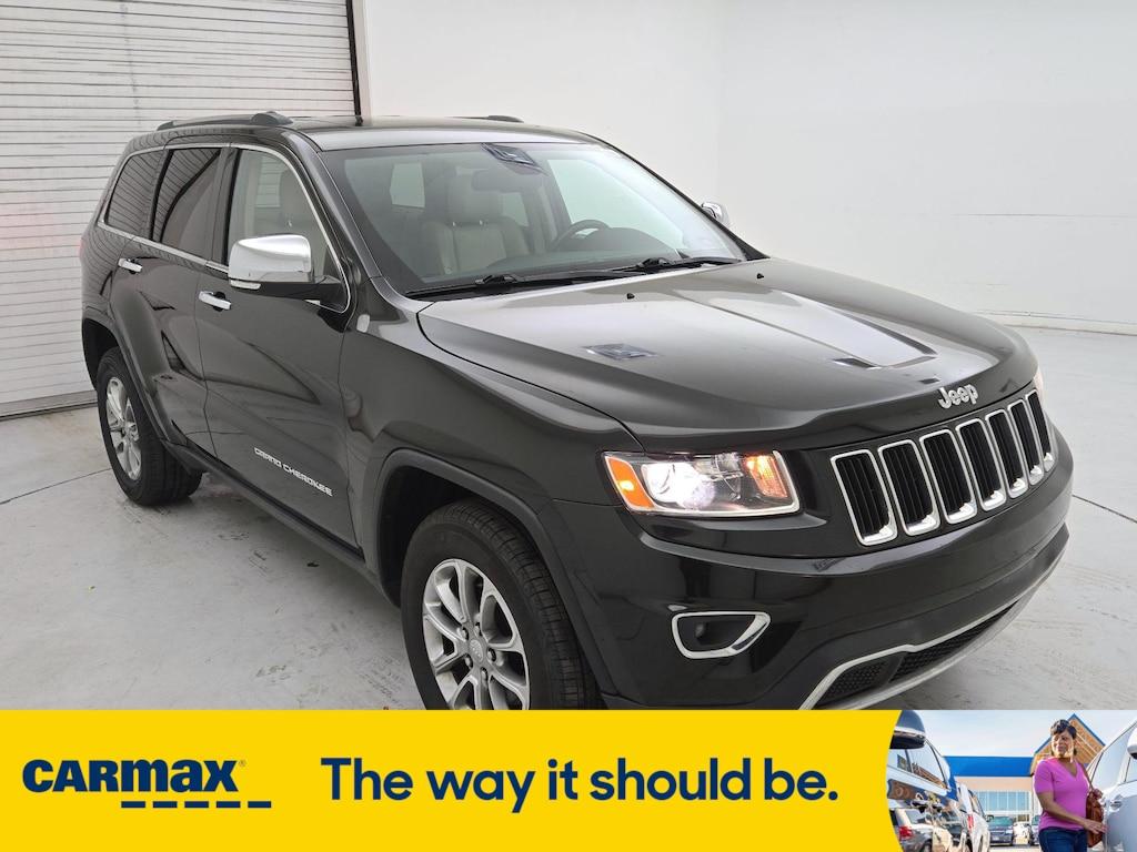 used 2015 Jeep Grand Cherokee car, priced at $15,998
