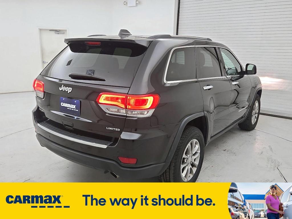 used 2015 Jeep Grand Cherokee car, priced at $15,998