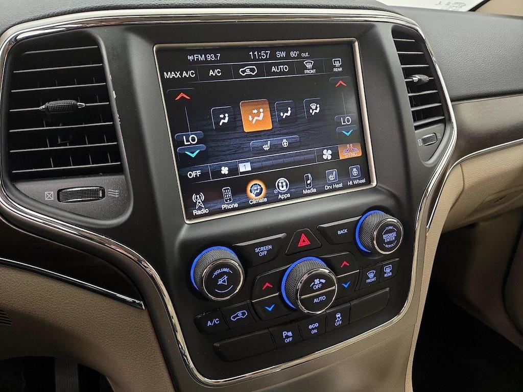 used 2015 Jeep Grand Cherokee car, priced at $15,998