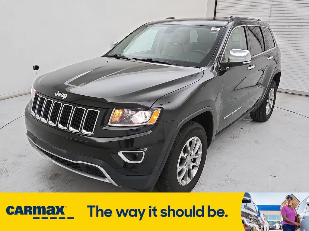 used 2015 Jeep Grand Cherokee car, priced at $15,998