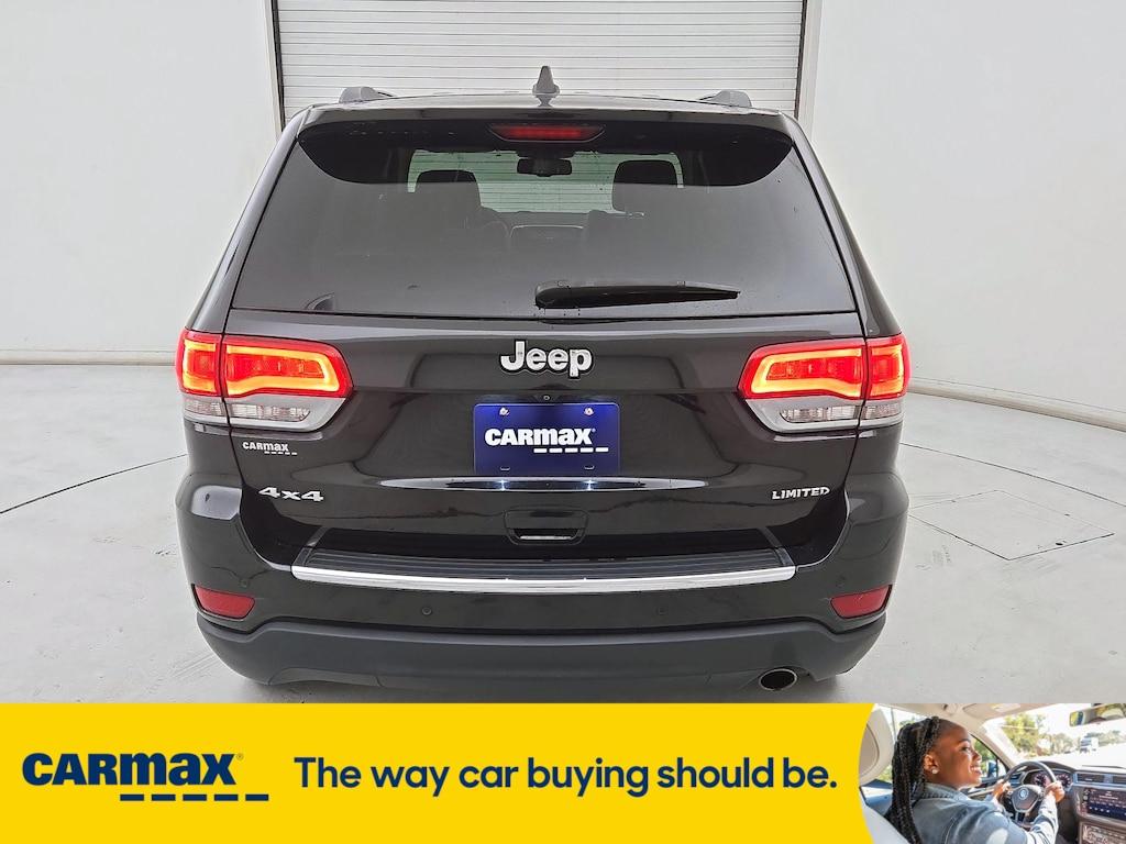 used 2015 Jeep Grand Cherokee car, priced at $15,998