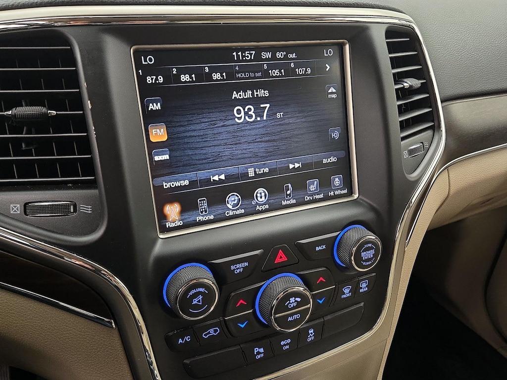 used 2015 Jeep Grand Cherokee car, priced at $15,998