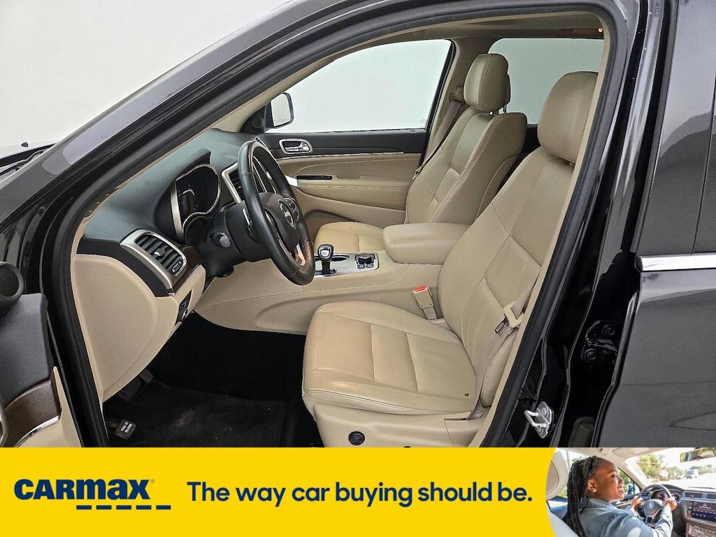 used 2015 Jeep Grand Cherokee car, priced at $15,998