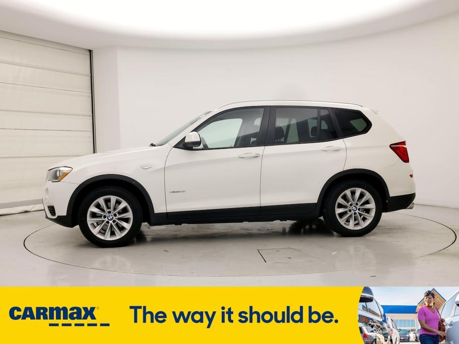 used 2016 BMW X3 car, priced at $19,998