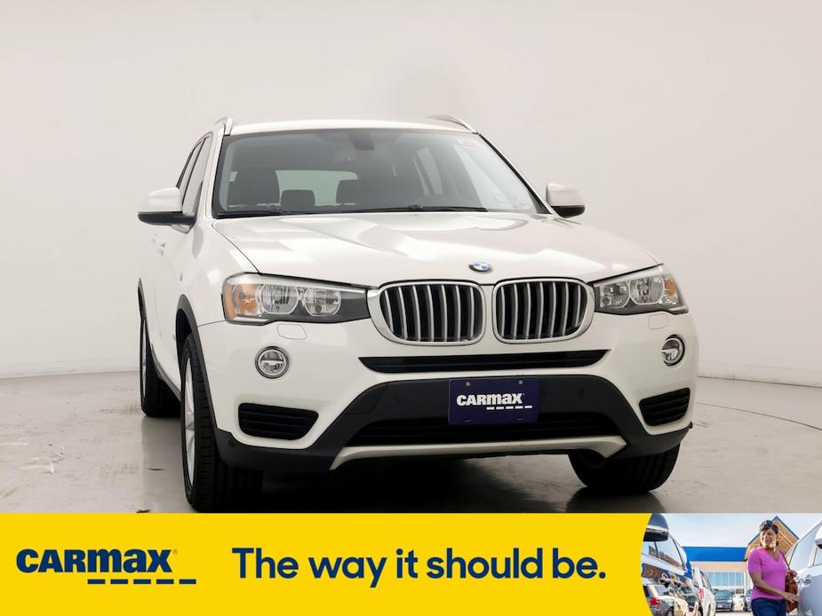 used 2016 BMW X3 car, priced at $19,998