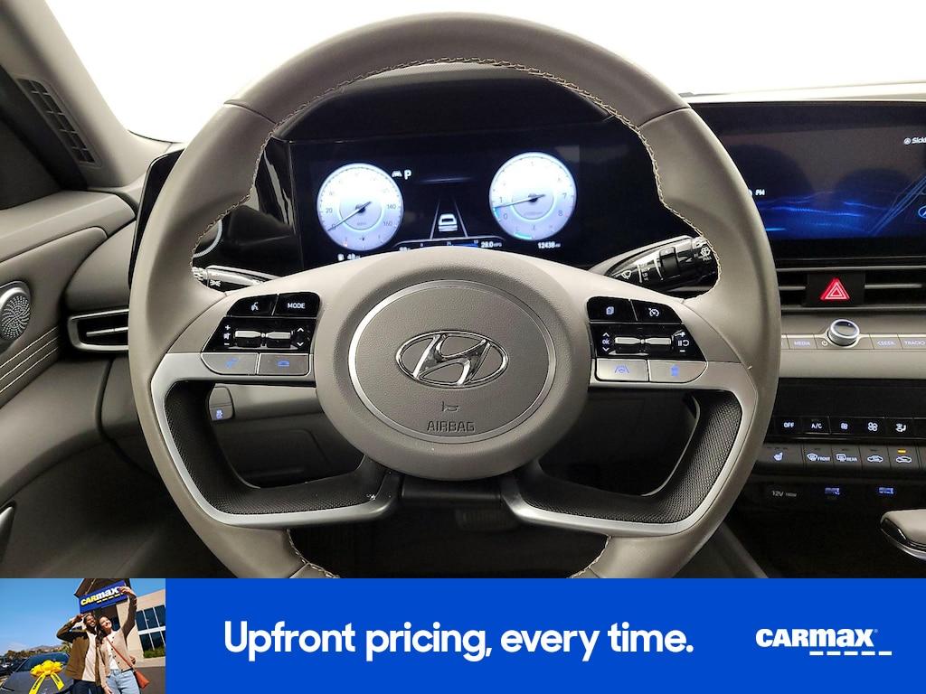 used 2023 Hyundai Elantra car, priced at $21,998