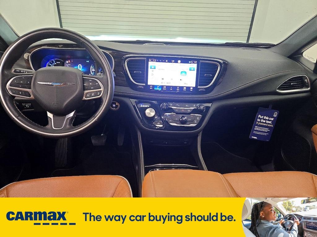 used 2021 Chrysler Pacifica Hybrid car, priced at $37,998