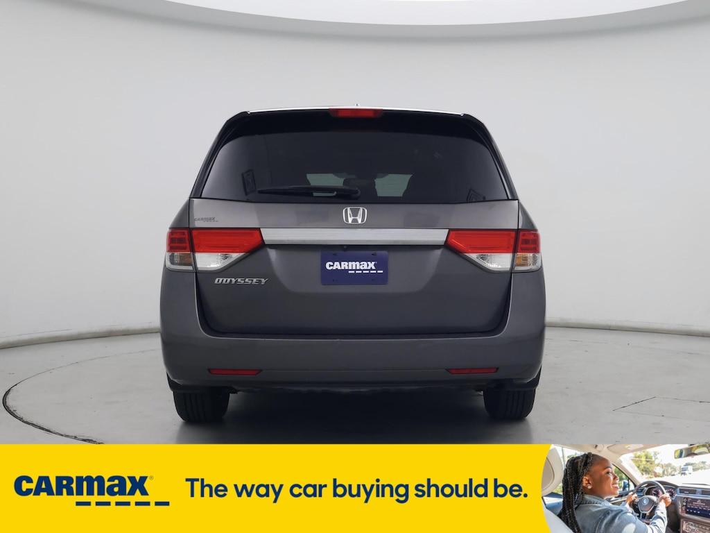used 2016 Honda Odyssey car, priced at $17,998