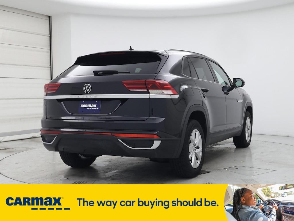 used 2020 Volkswagen Atlas Cross Sport car, priced at $17,998
