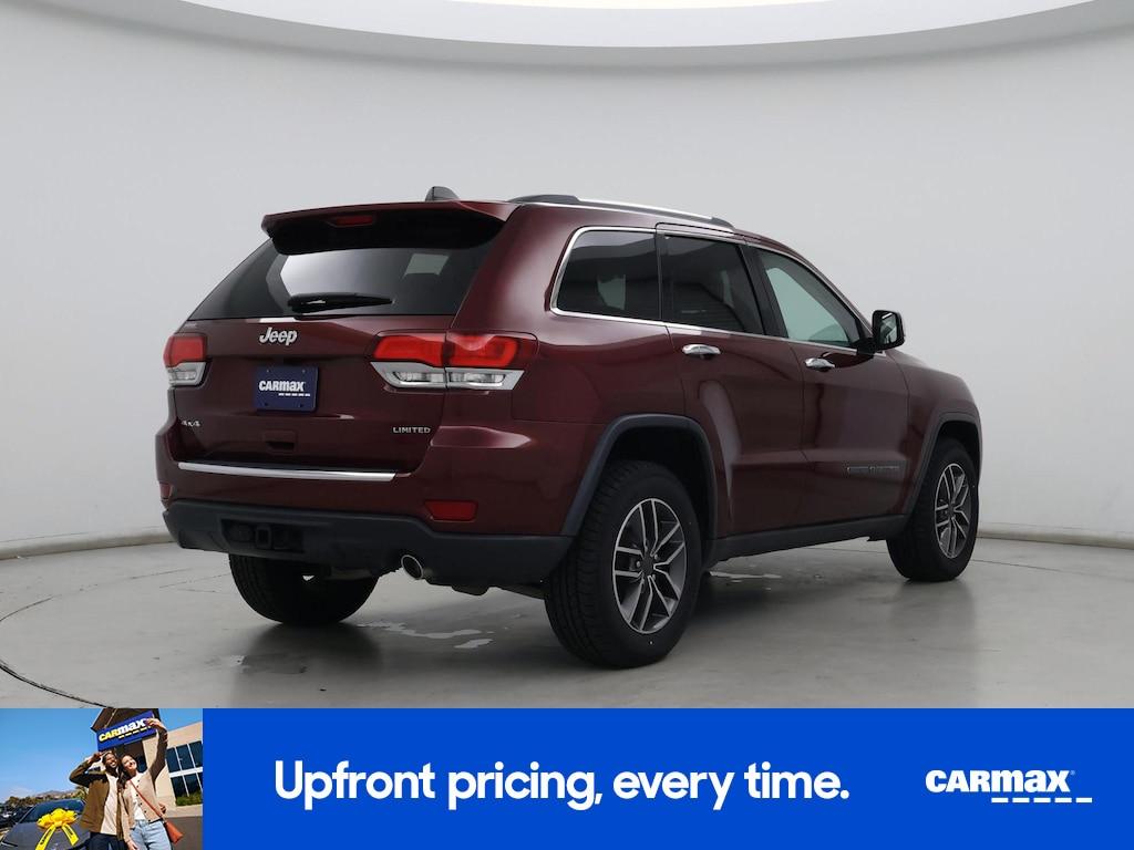 used 2020 Jeep Grand Cherokee car, priced at $25,998