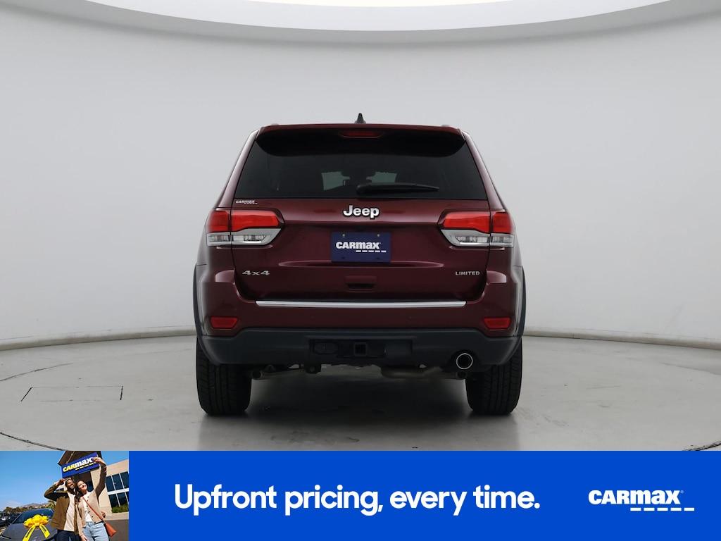 used 2020 Jeep Grand Cherokee car, priced at $25,998