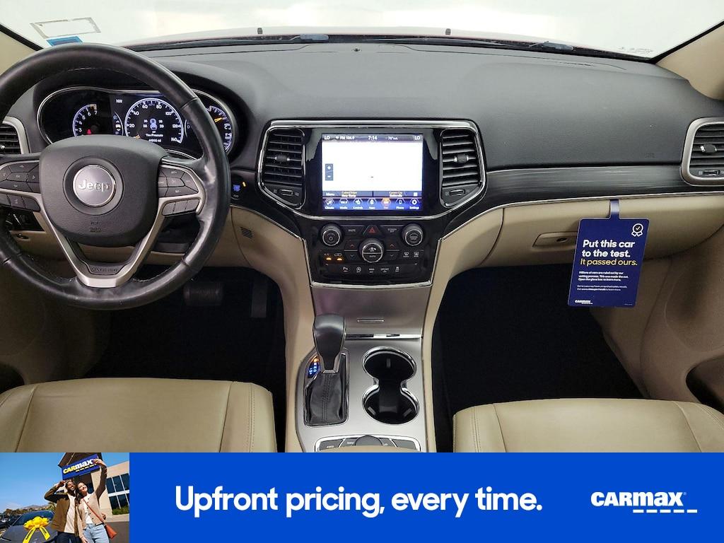 used 2020 Jeep Grand Cherokee car, priced at $25,998