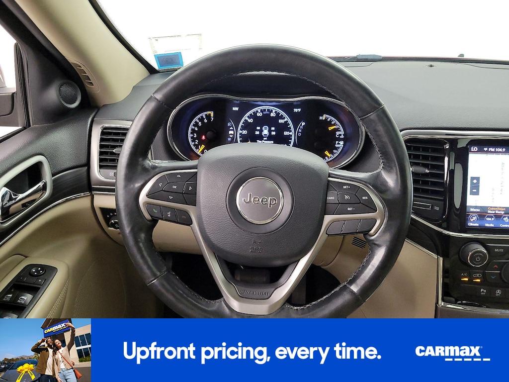 used 2020 Jeep Grand Cherokee car, priced at $25,998